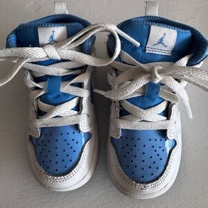 Nike Kids Sneakers Blue and White